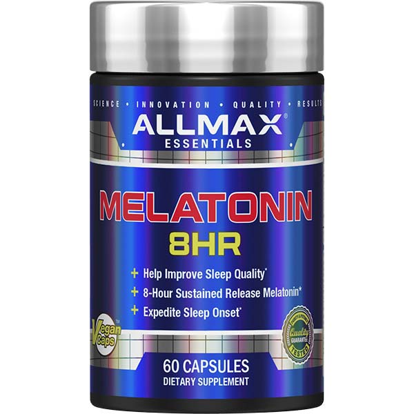 Melatonin 8HR - Allmax Nutrition