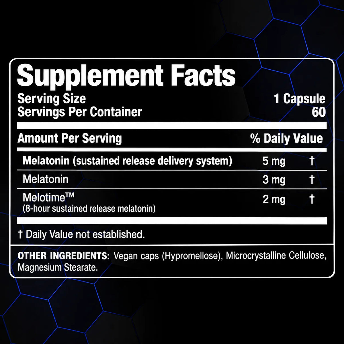 Allmax Melatonin 8HR