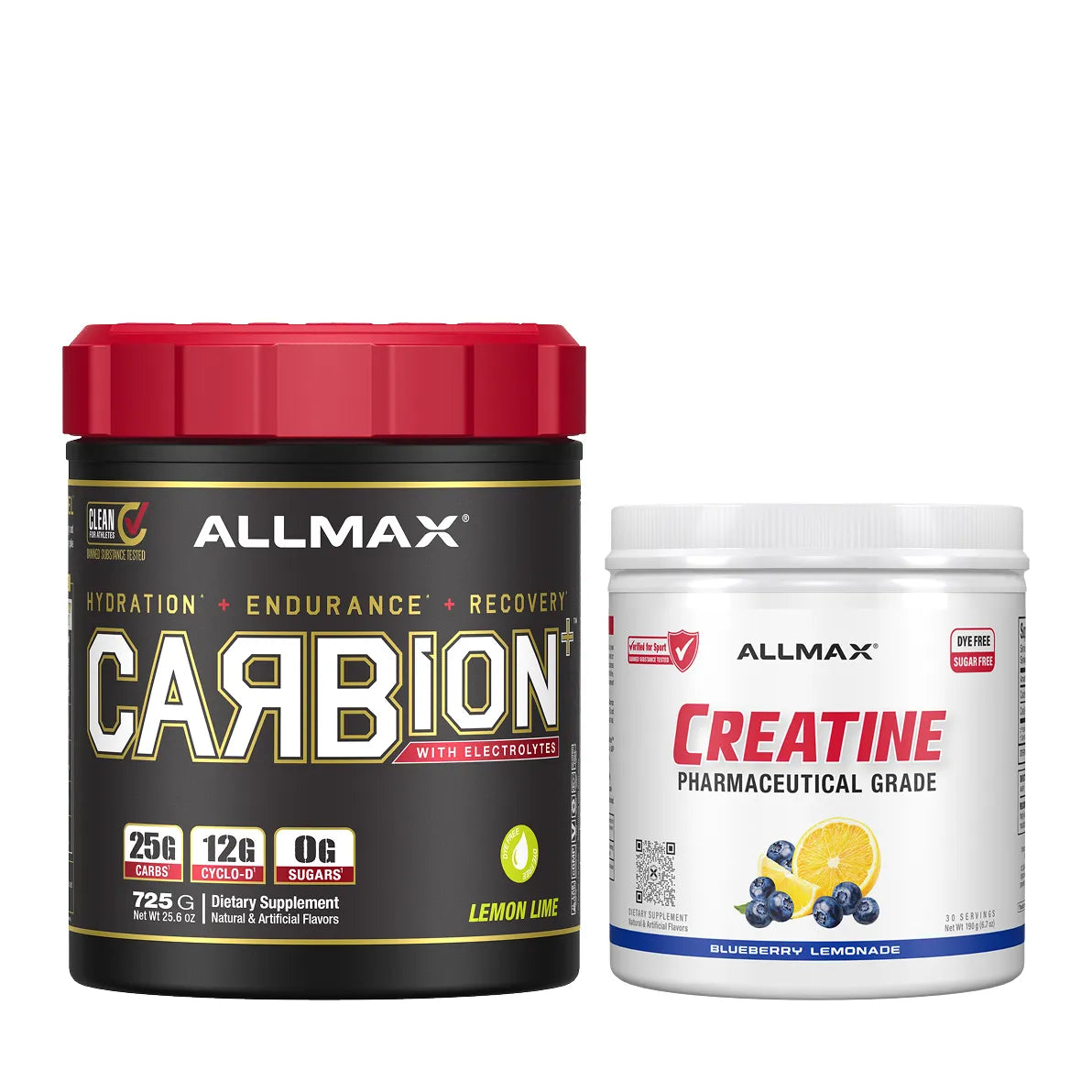 carbion+, flavored creatne