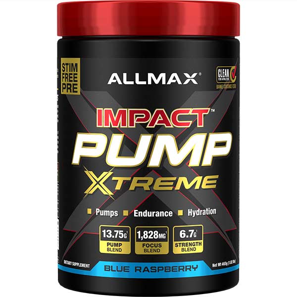 Impact Pump Xtreme - Allmax Nutrition