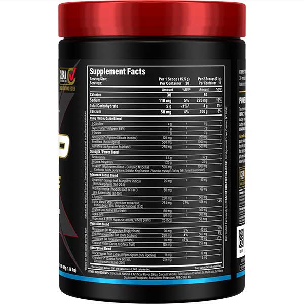 Impact Pump Xtreme - Allmax Nutrition