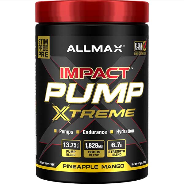 Impact Pump Xtreme - Allmax Nutrition
