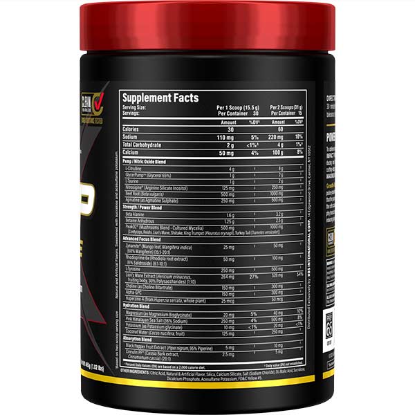 Impact Pump Xtreme - Allmax Nutrition
