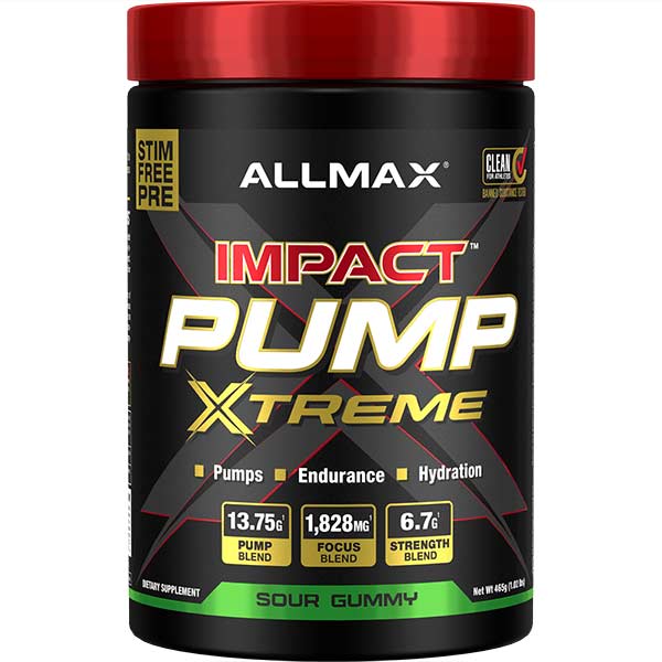 Impact Pump Xtreme - Allmax Nutrition