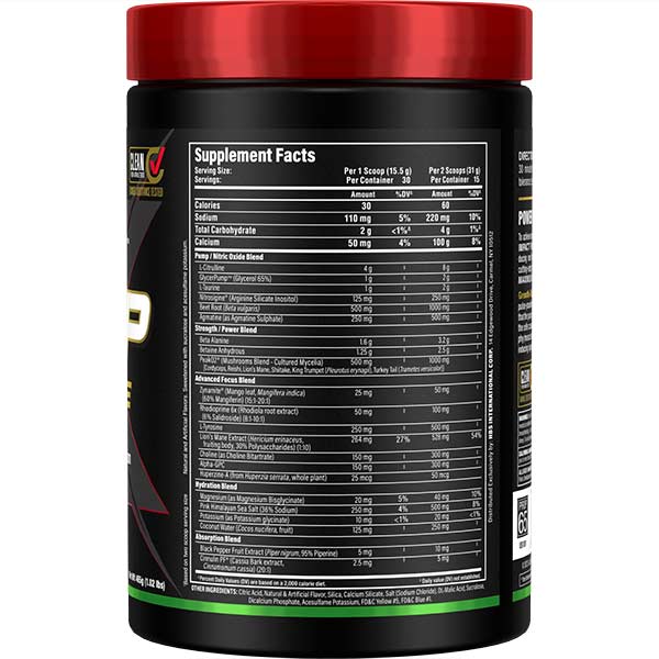 Impact Pump Xtreme - Allmax Nutrition