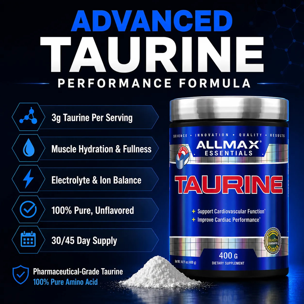 taurine-allmax benefits