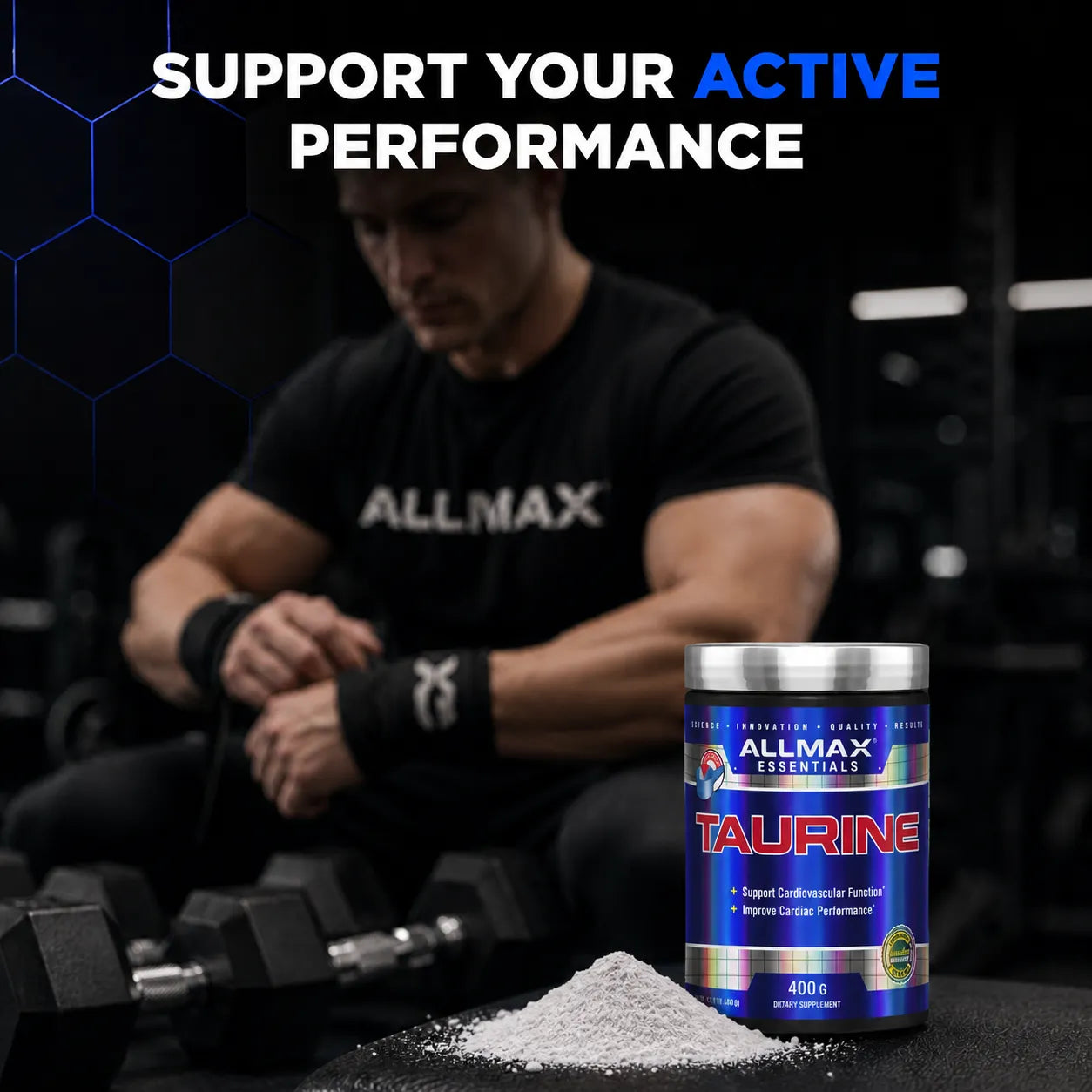 taurine allmax benefits