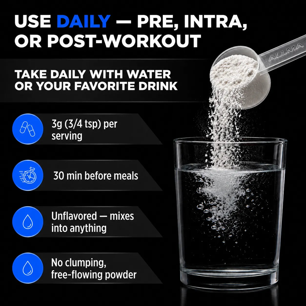 taurine allmax benefits