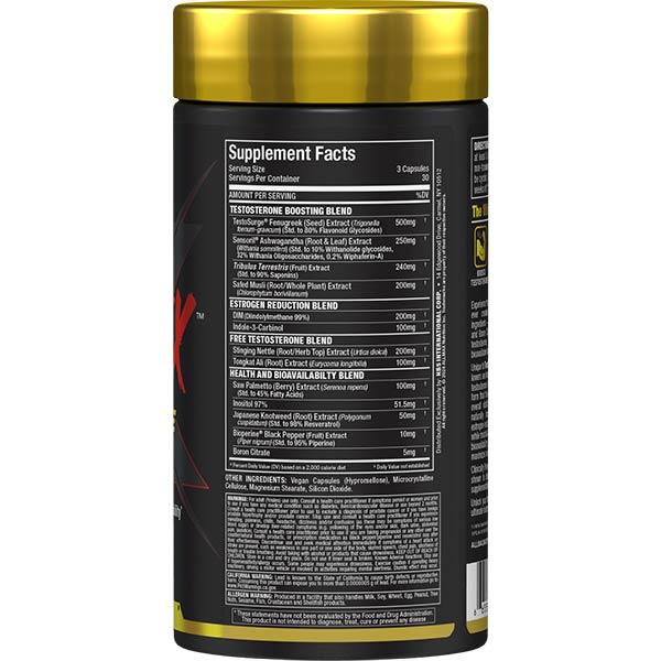 TESTOFX XTREME - Allmax Nutrition