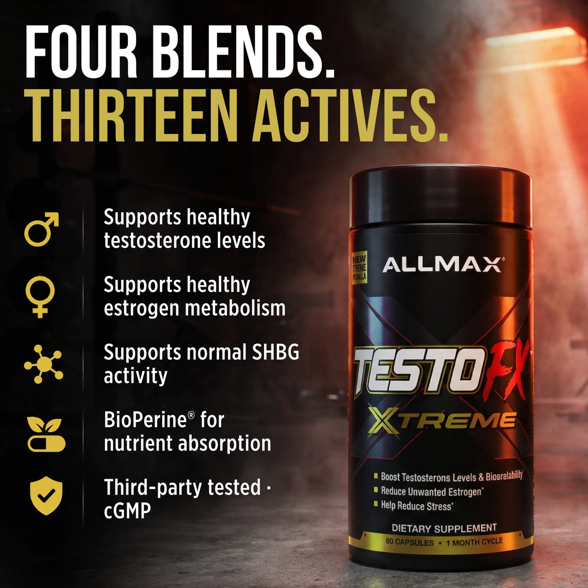 Allmax TestoFX Xtreme