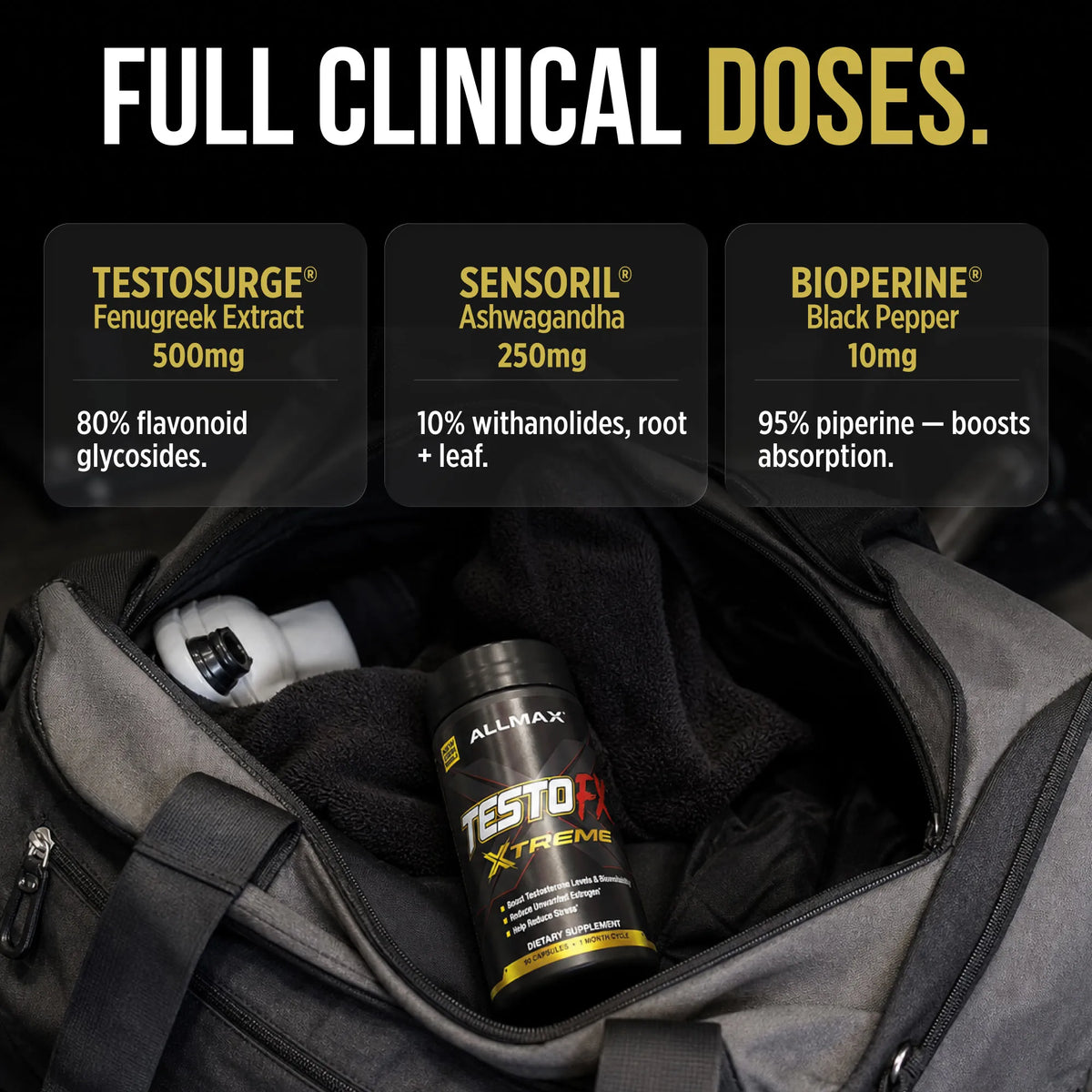 Allmax TestoFX Xtreme