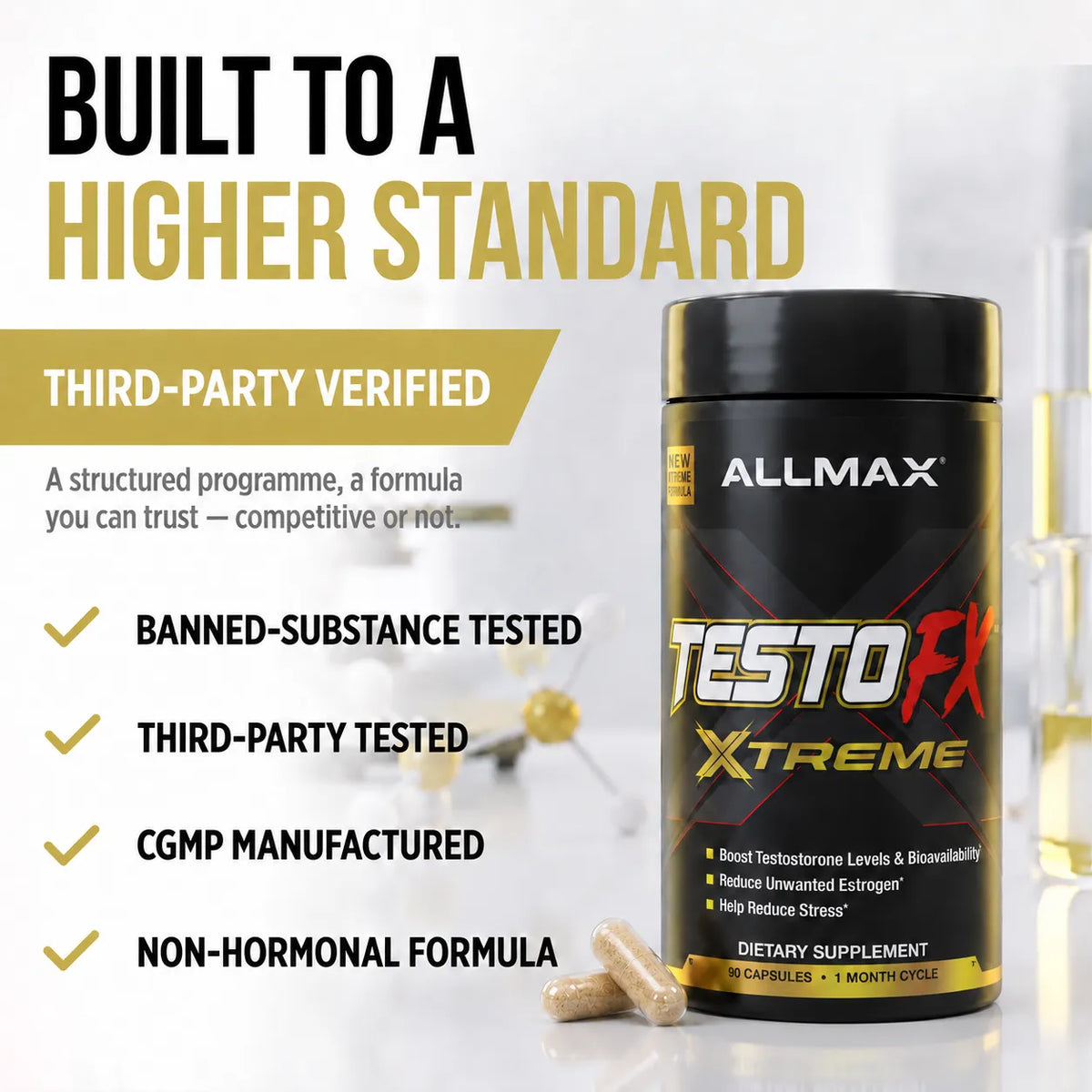 Allmax TestoFX Xtreme
