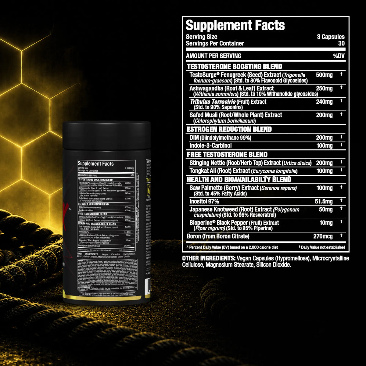Allmax TestoFX Xtreme