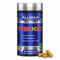 tribx90 allmax front bottle