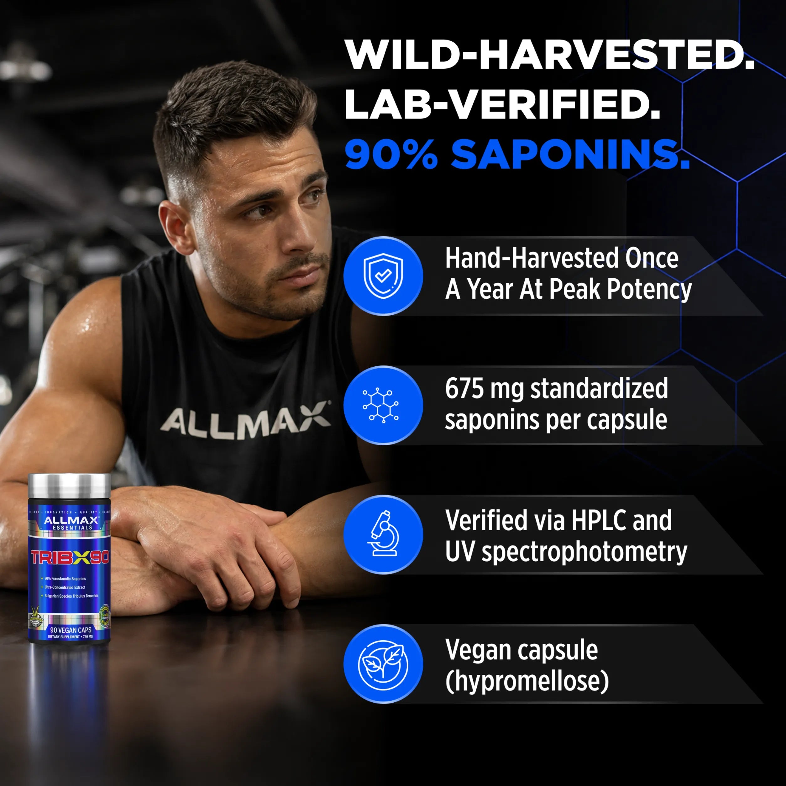 tribx90 allmax benefits