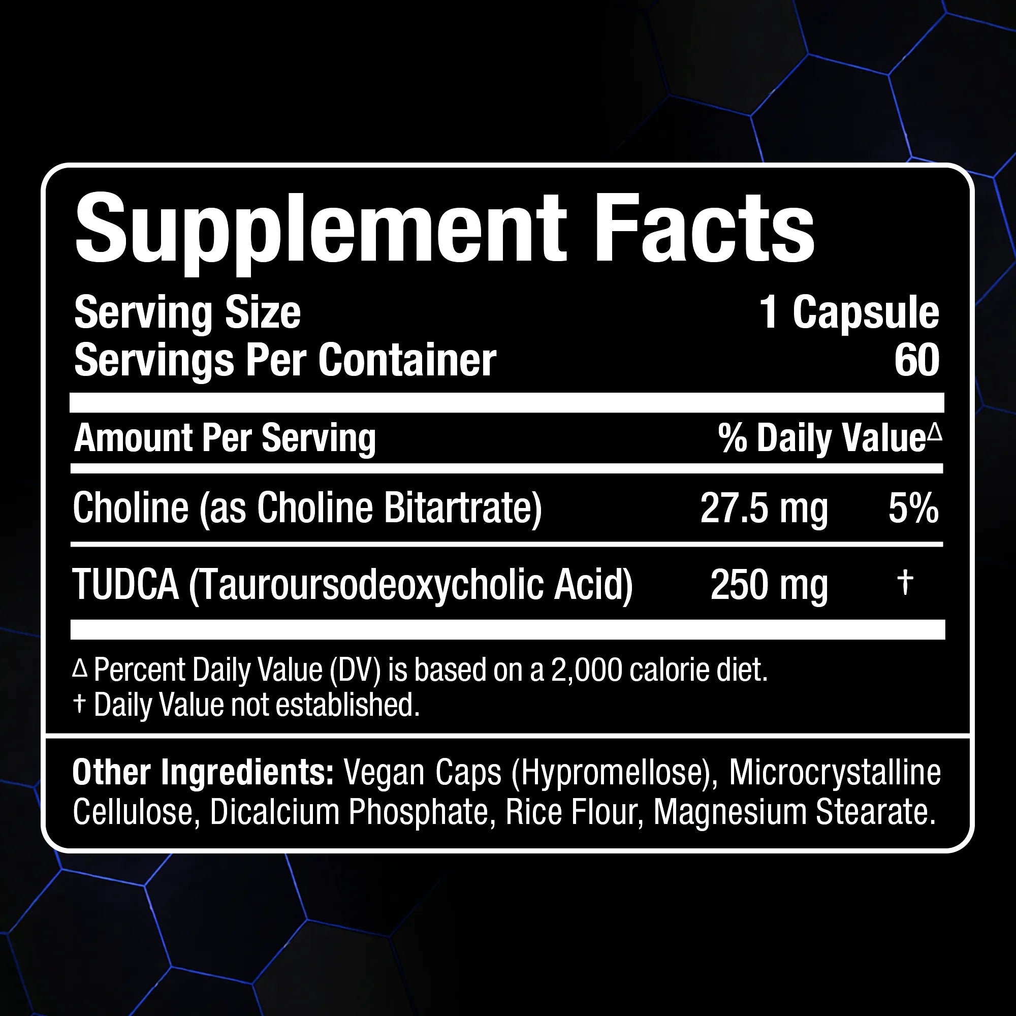 tudca allmax nutrition us supplement facts