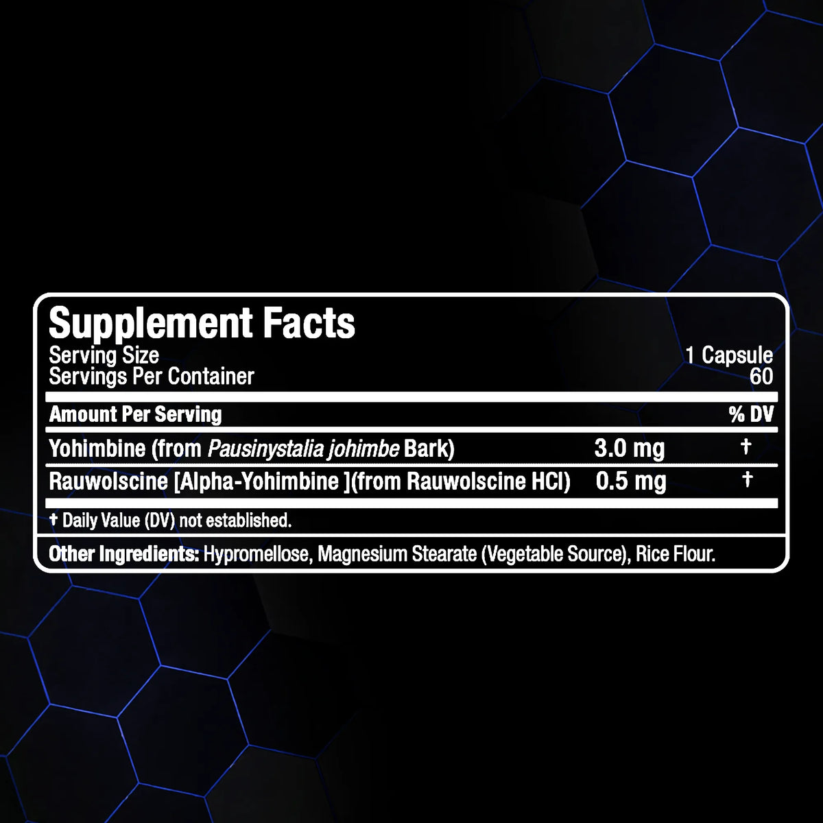 Allmax Yohimbine+