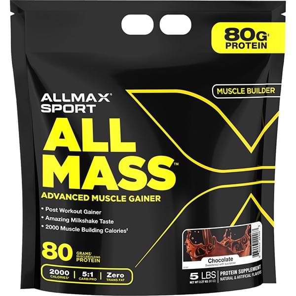 AllMass: Advanced Muscle Gainer - Allmax Nutrition