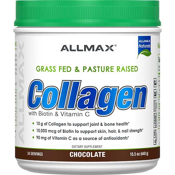 Collagen Peptides Powder + Vitamins - Allmax Nutrition