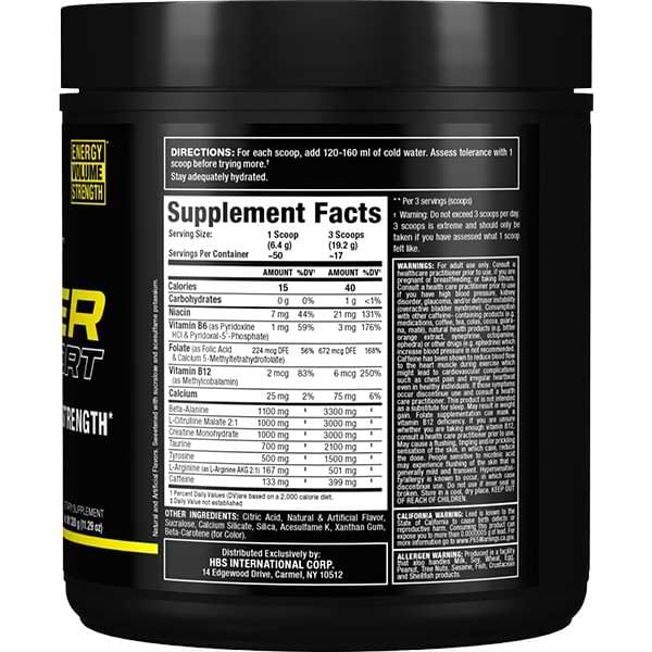 IMPACT IGNITER SPORT PRE WORKOUT - Allmax Nutrition