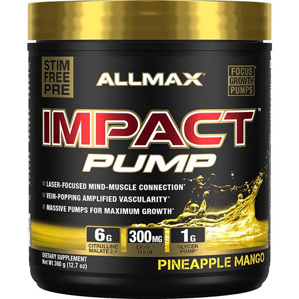 Impact Pump - Allmax Nutrition