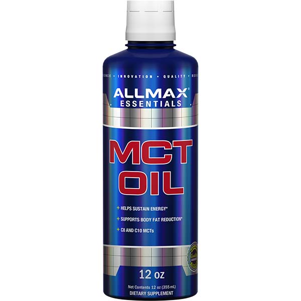 can i take l carnitine and mct oil Allmax MCT Oil