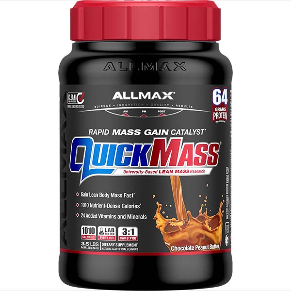 QuickMass: Mass Gainer - Allmax Nutrition