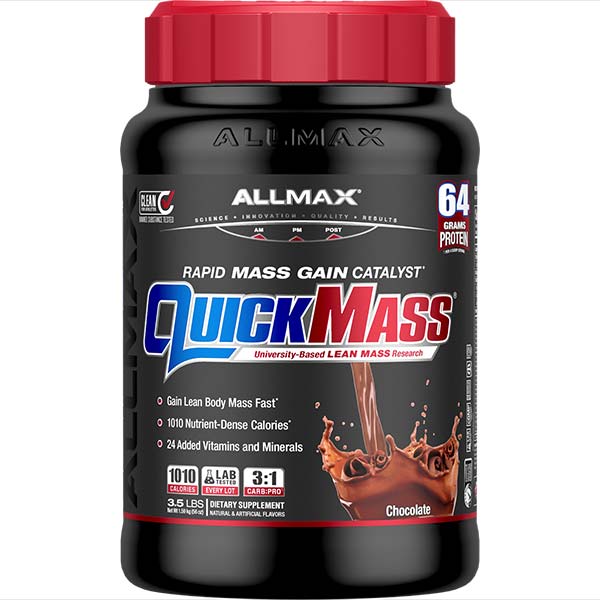 QuickMass: Mass Gainer - Allmax Nutrition