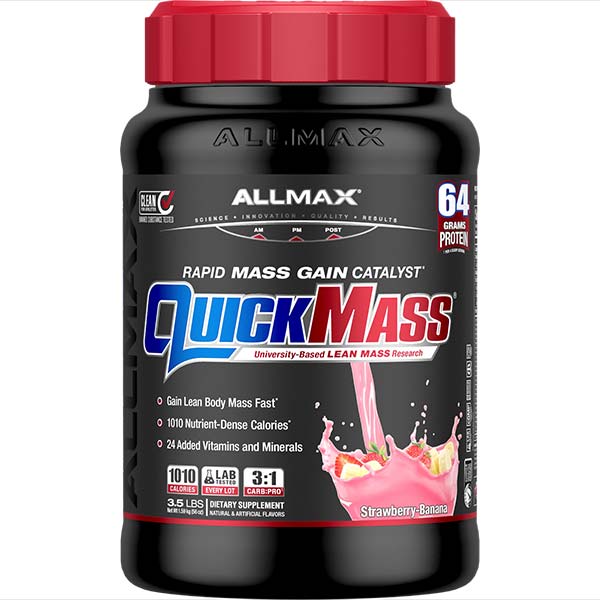 QuickMass: Mass Gainer - Allmax Nutrition