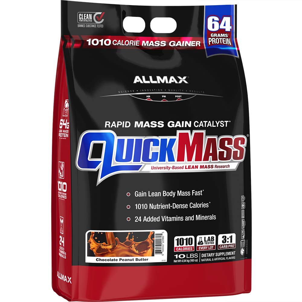 QuickMass: Mass Gainer - Allmax Nutrition