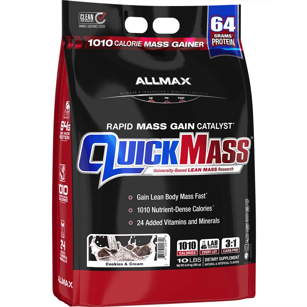 QuickMass: Mass Gainer - Allmax Nutrition