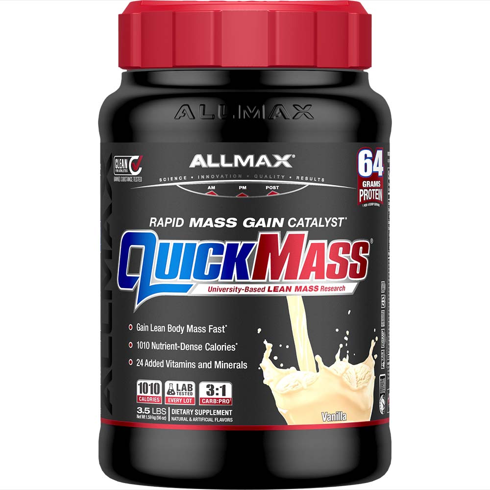 QuickMass: Mass Gainer - Allmax Nutrition
