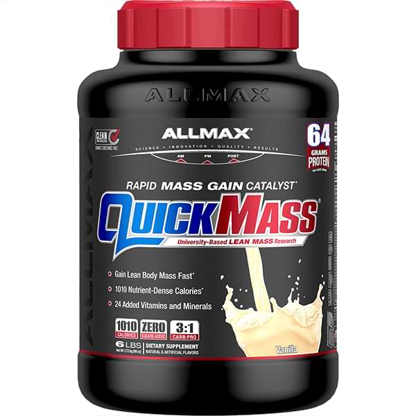 QuickMass: Mass Gainer - Allmax Nutrition
