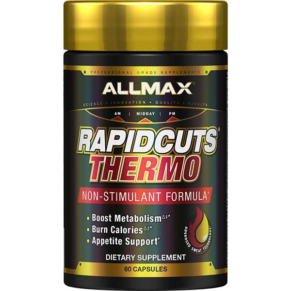Rapidcuts Thermo: Stimulant - Free Fat Burner - Allmax Nutrition