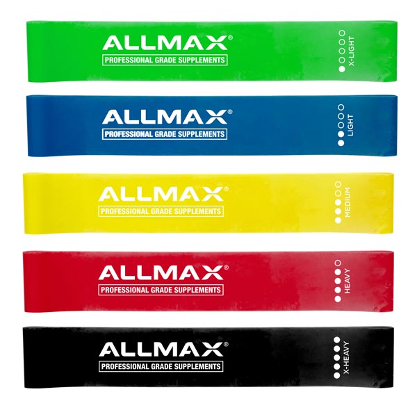 Resistance Bands - Allmax Nutrition