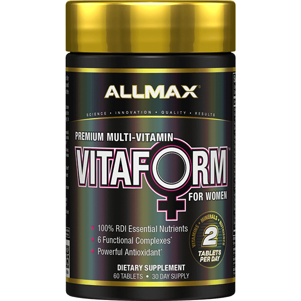 Vitaform: Multivitamin Supplement for Women - Allmax Nutrition