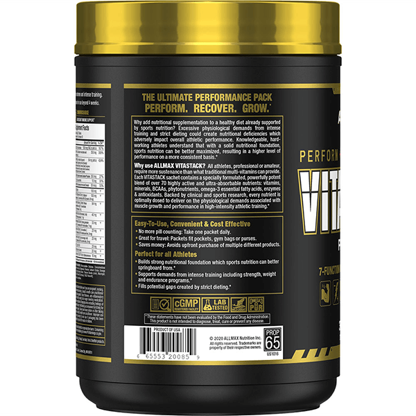 VITASTACK - Allmax Nutrition