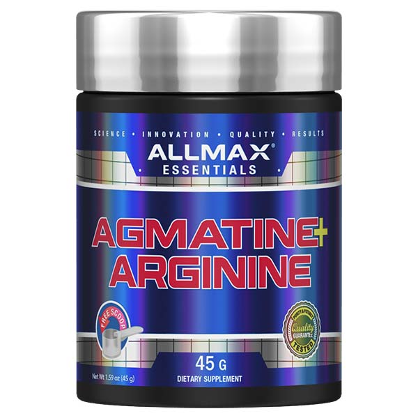 AGMATINE + ARGININE Powder - Allmax Nutrition
