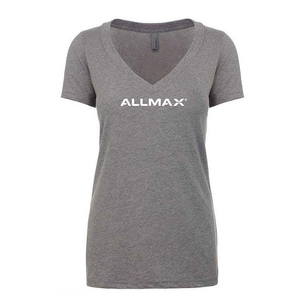 Gray T-Shirt (Women's) - Allmax Nutrition