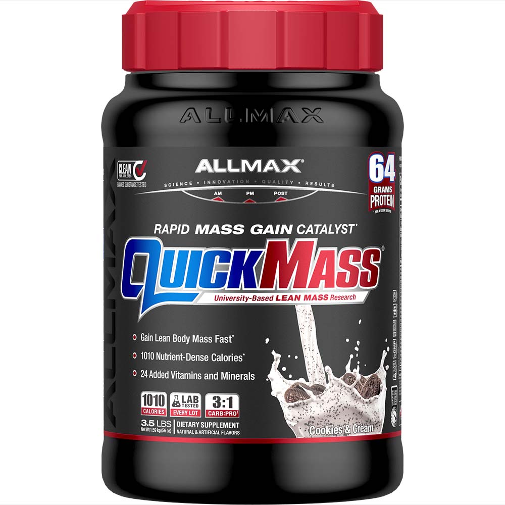 QuickMass: Mass Gainer - Allmax Nutrition